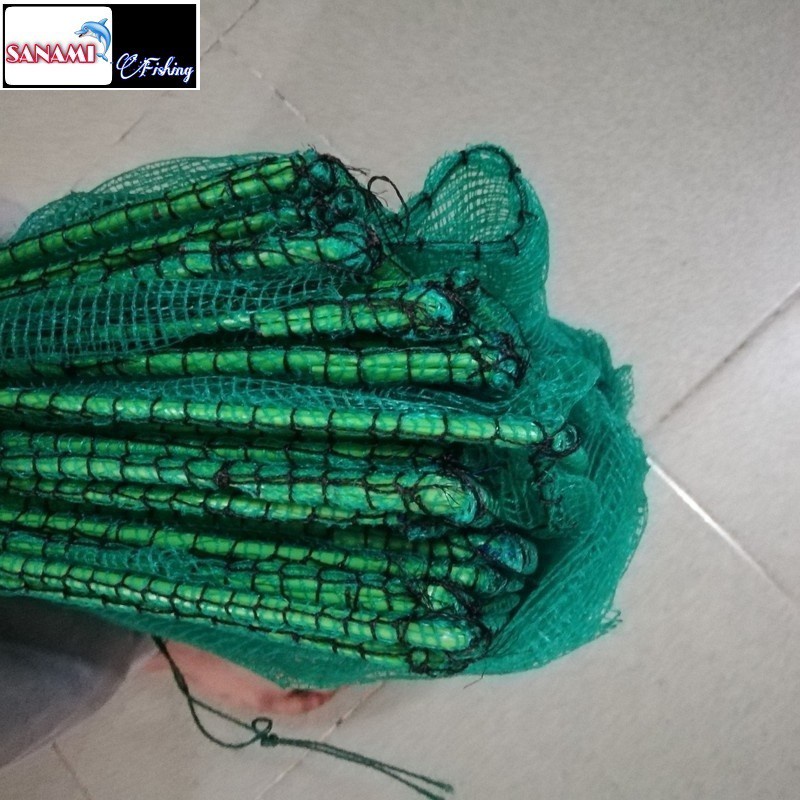 Lưới Đánh Cá Lồng Lưới bát Quái Chã 12 Cửa Ngục[Xưởng sản xuất]  đủ kích thước từ 3m - 8m