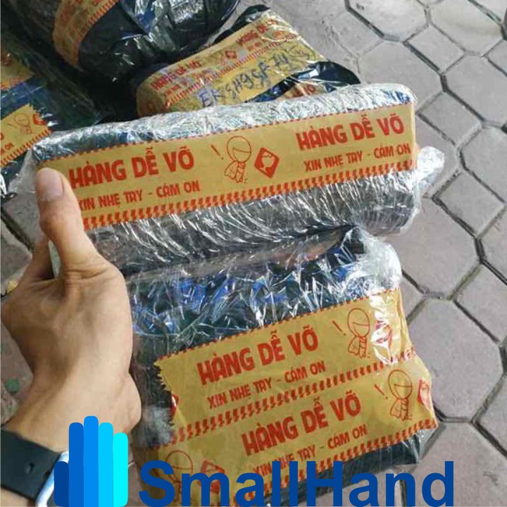 Băng dính in chữ quy cách 48mm x 100Y – Nhãn hiệu Dolphin – Dùng đóng gói hàng hoá chú ý khi vận chuyển