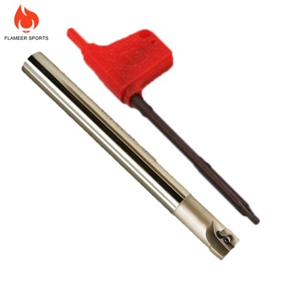 [Lzdzlx1] Giá đỡ dụng cụ cắt Flameer Sports C10-10-120-1T cho APMT1135 Arbor phay chèn công cụ CNC