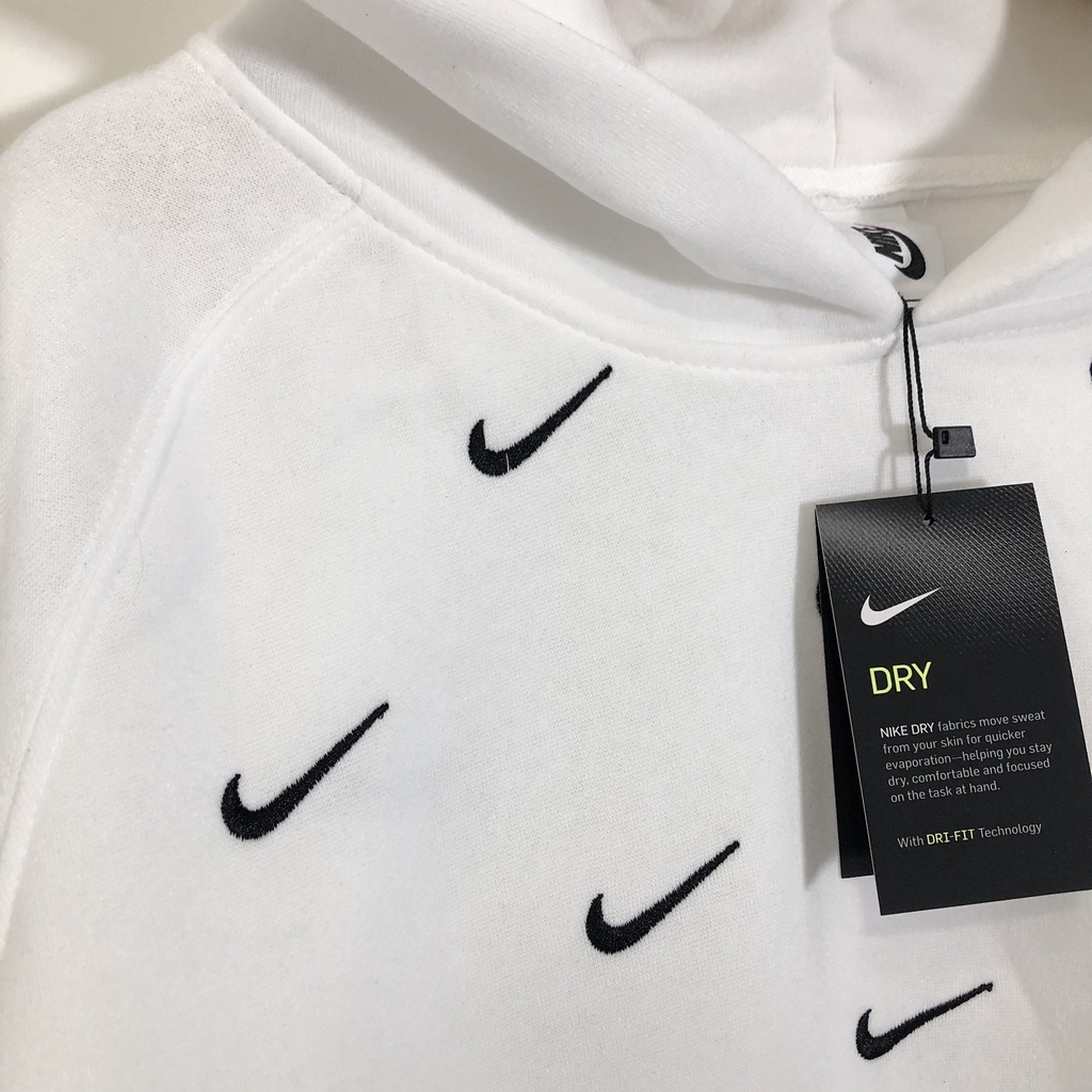 Áo Hoodie Nike Thêu Chất Nỉ Bông Dày Dặn Chuẩn Hàng likeAuthentic, Áo khoát Nike Trang Phục Thu Đông Năm 2022_ N.SHOP010