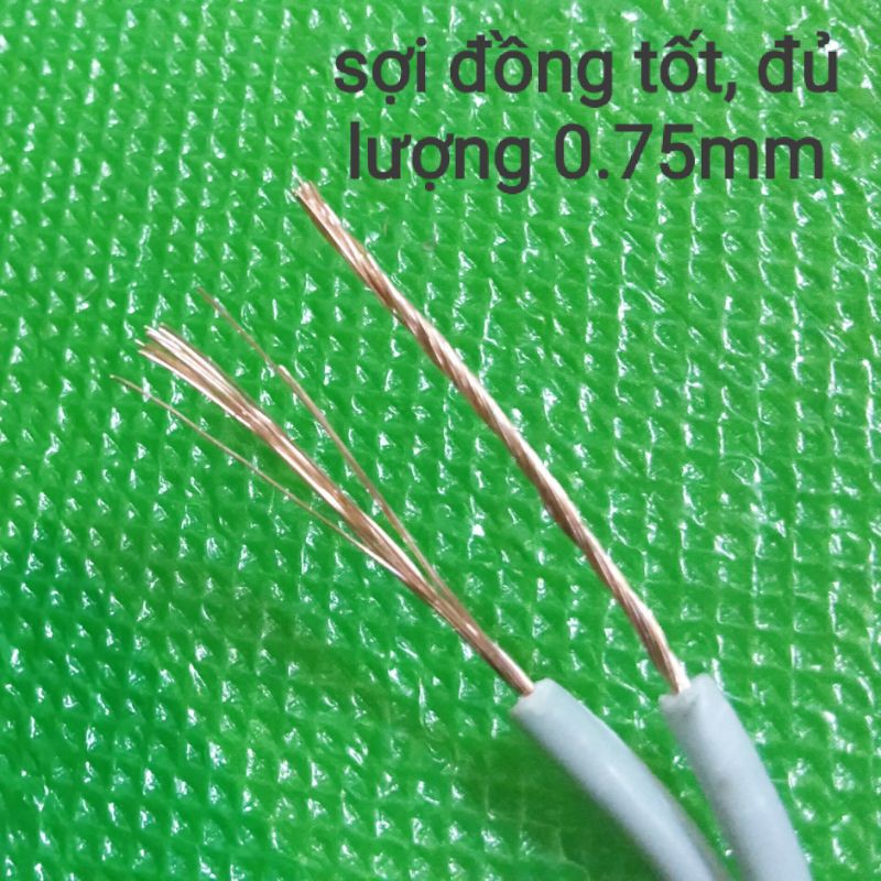 Dây loa Việt Nam, lõi 0.75mm