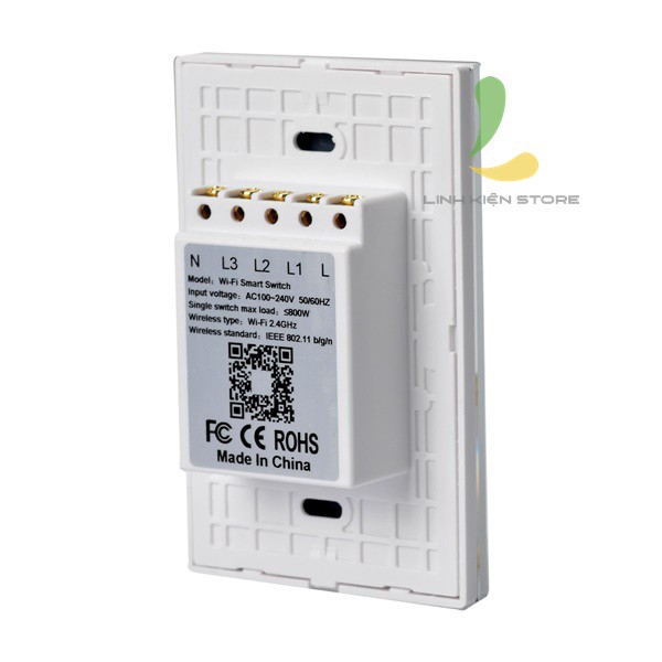 Công tắc Tuya điều khiển đèn Chính hãng