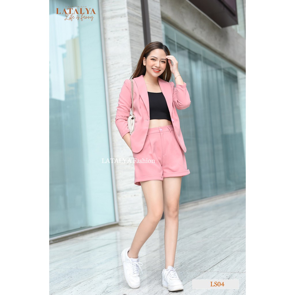 [ẢNH THẬT] Sét Vest Cao Cấp LATALYA Nhẹ Mát LS04 Hàng Loại 1 Mới Nhất | BigBuy360 - bigbuy360.vn