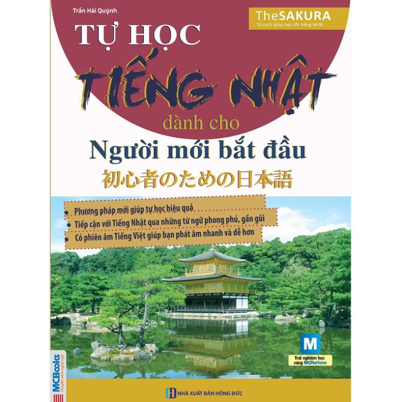 Sách - Tự Học Tiếng Nhật Dành Cho Người Mới Bắt Đầu