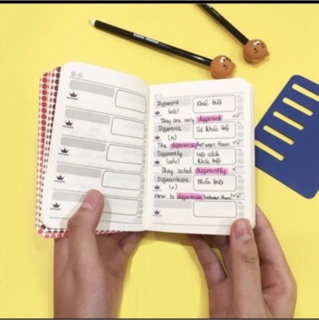 SỔ HỌC TỪ MỚI - VOCABULARY NOTEBOOK