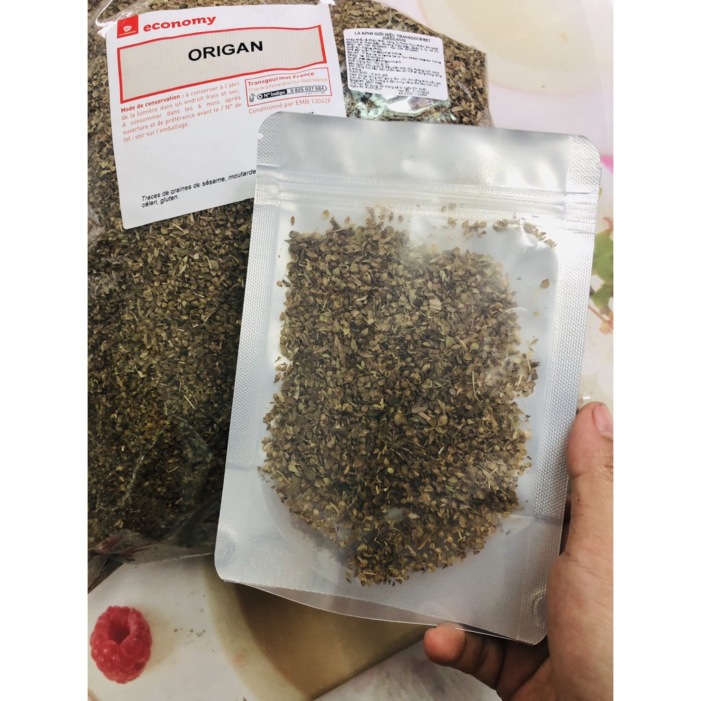 Oregano - Kinh giới tây ướp gà kfc pizza khô gói 10g