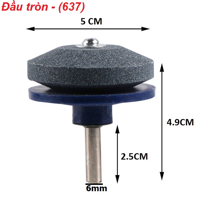 ĐÁ MÀI KẸP ĐẦU MÁY KHOAN - 000637