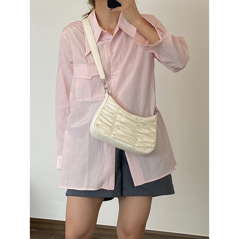 Túi Xách Họa Tiết Vân Da Cá Sấu Hợp Thời Trang Sành Điệu IELGY