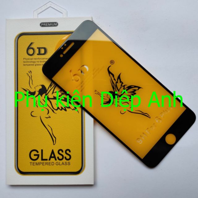 Iphone 6Plus / 6S Plus | Kính cường lực 6D thiên thần