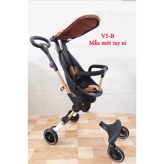 Xe đẩy V5-B xoay chiều (Mẫu mới)