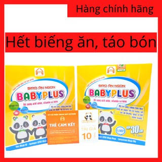 Siro ăn ngon Babyplus cho trẻ biếng ăn , táo bón
