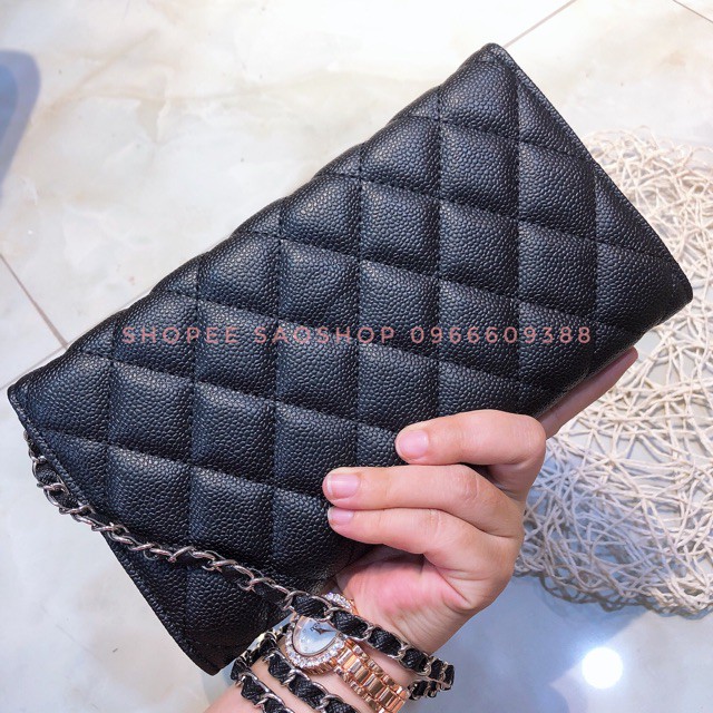 [Mã FAMAYWA2 giảm 10k đơn từ 50k] VÍ CẦM TAY CÓ DÂY ĐEO CHÉO CỰC XINH HÓT 2020 | BigBuy360 - bigbuy360.vn