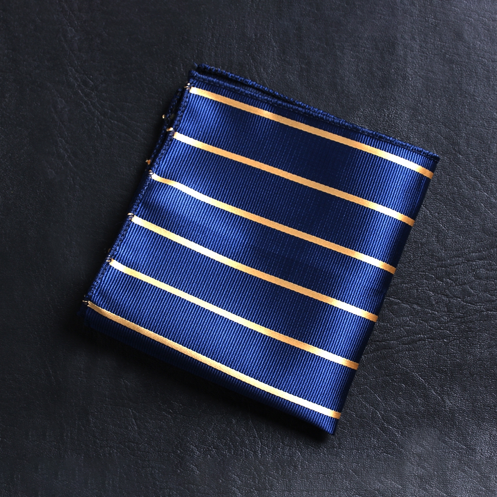 Khăn tay nhiều màu thời trang hình vuông dành cho nam