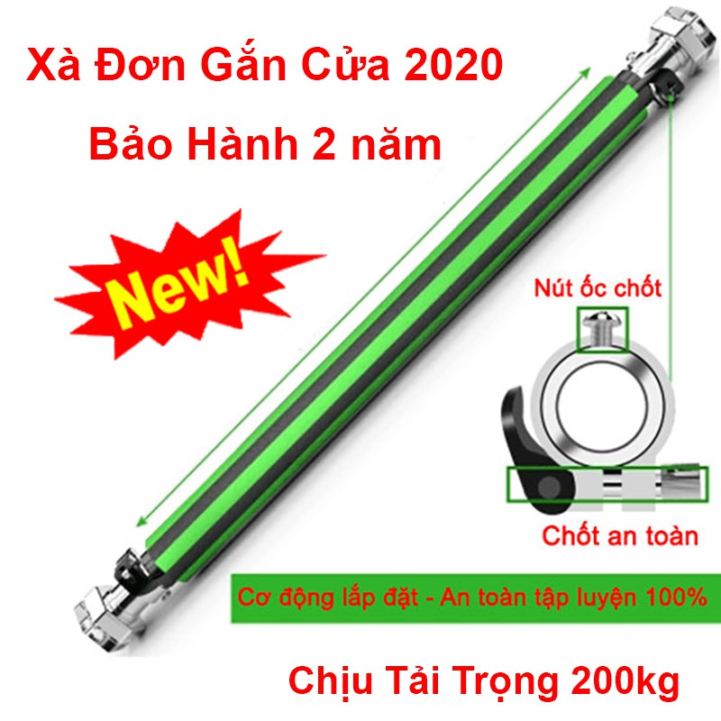 Xà Đơn Gắn Cửa Treo Tường Thông Minh Mẫu Mới 2020 -giadunghn1