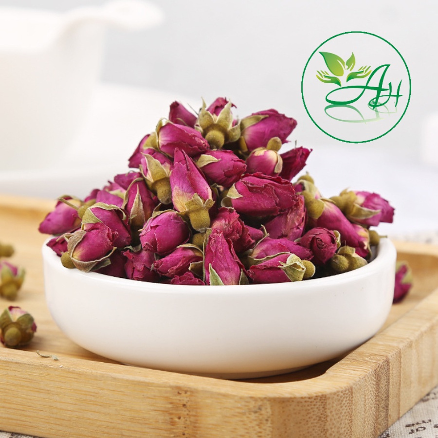 Trà Hoa Hồng Đà Lạt Sấy Khô 100gr Đẹp Da, Giảm Stress, Thải Độc, Chống lão hóa