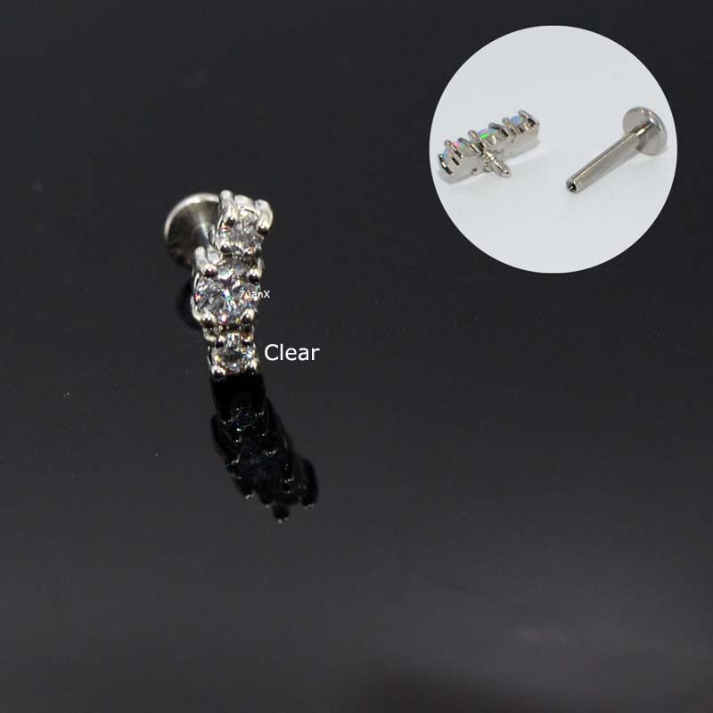 Khuyên Môi Thời Trang Cá Tính 16gauge