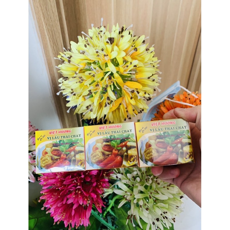 ☘LỐC 6 HỘP GIA VỊ LẨU THÁI CHAY