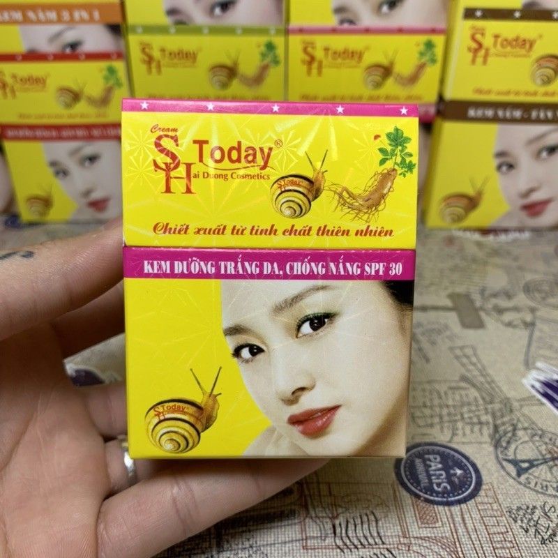 SH Today Kem dưỡng trắng da chống nắng SPF 30 ( 15g)