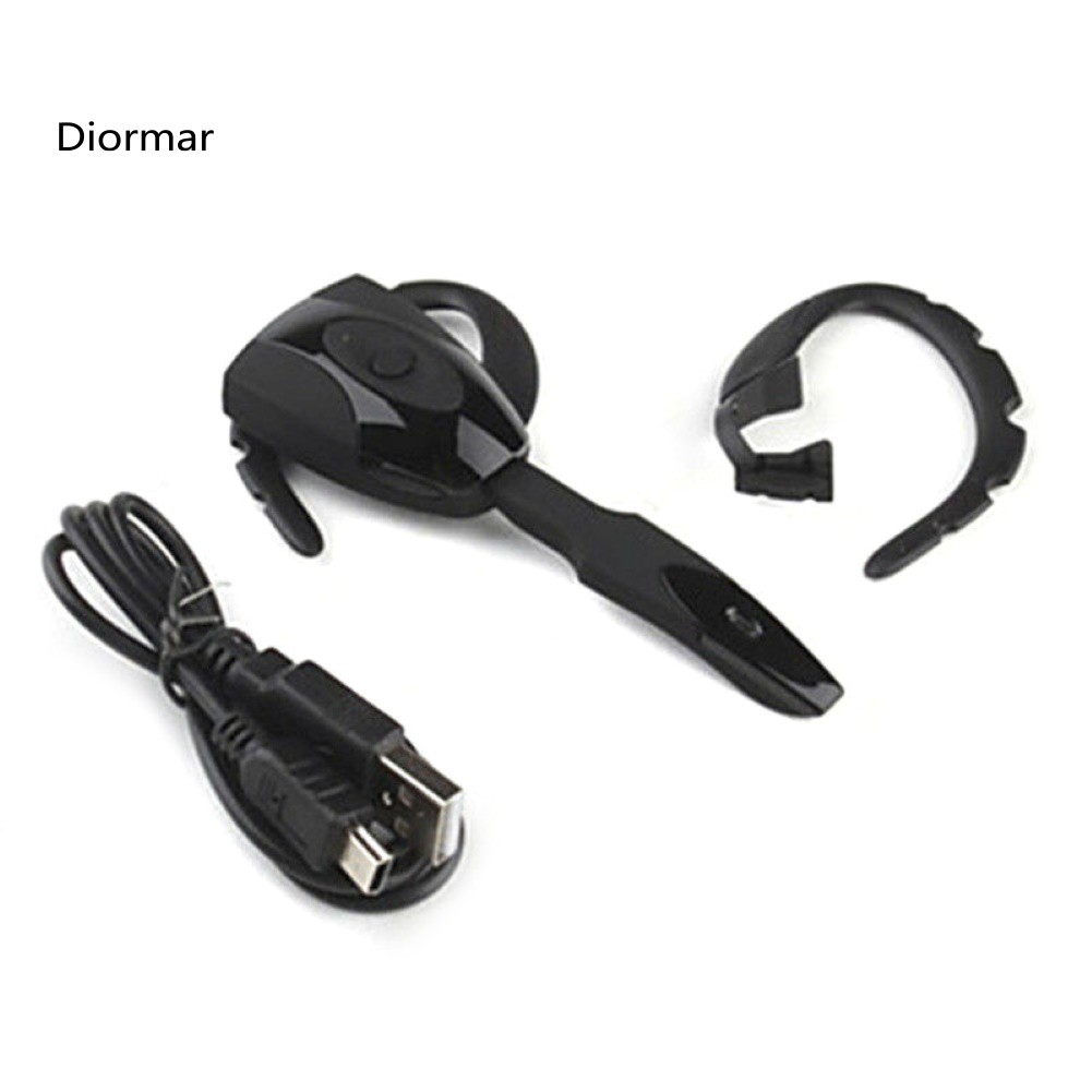 Tai Nghe Bluetooth 4.0 Không Dây Móc Vành Tai Tích Hợp Mic 1 Cái