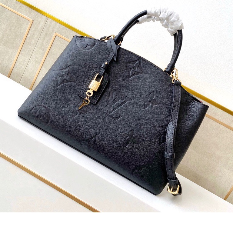 Túi xách nữ LV GRAND PALAIS SC họa tiết in chìm 183LX-45500345