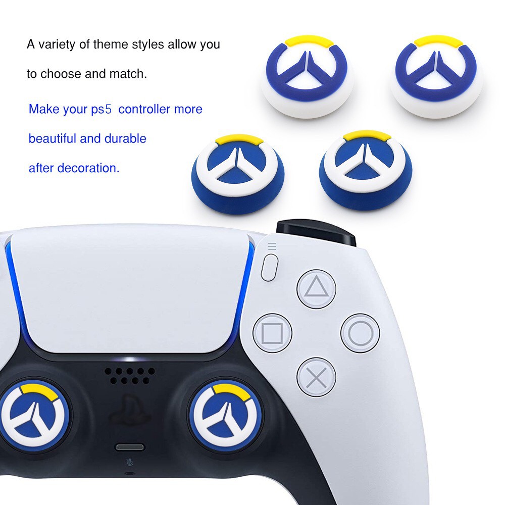 Nút bọc cần điều khiển tay cầm chơi game LAMMCOU thích hợp cho PS5 PS4 Xbox Series X S