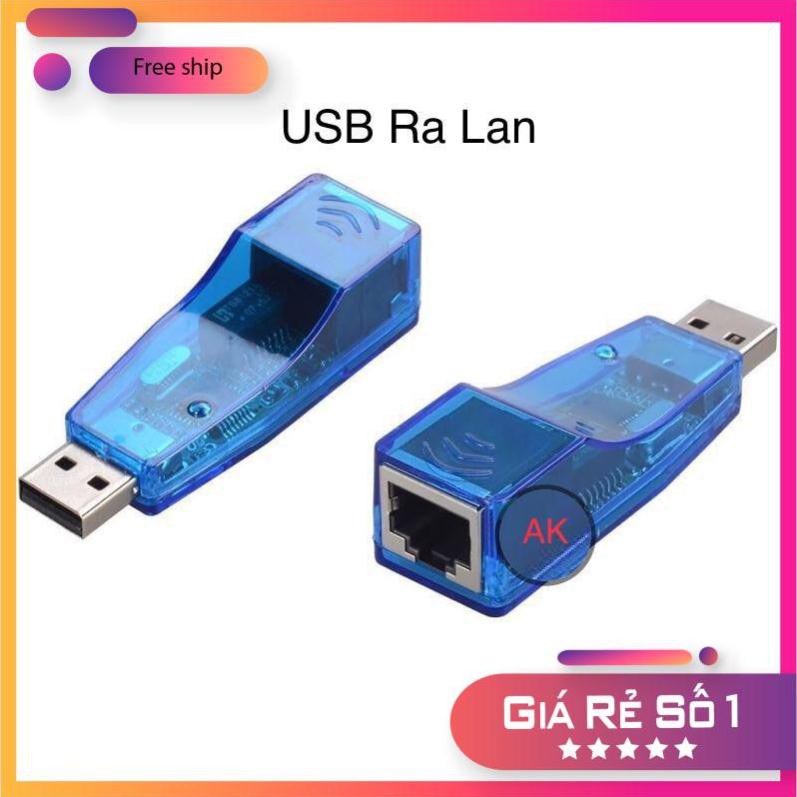 SG FREESHIP USB ra mạng lan 2.0 không dây