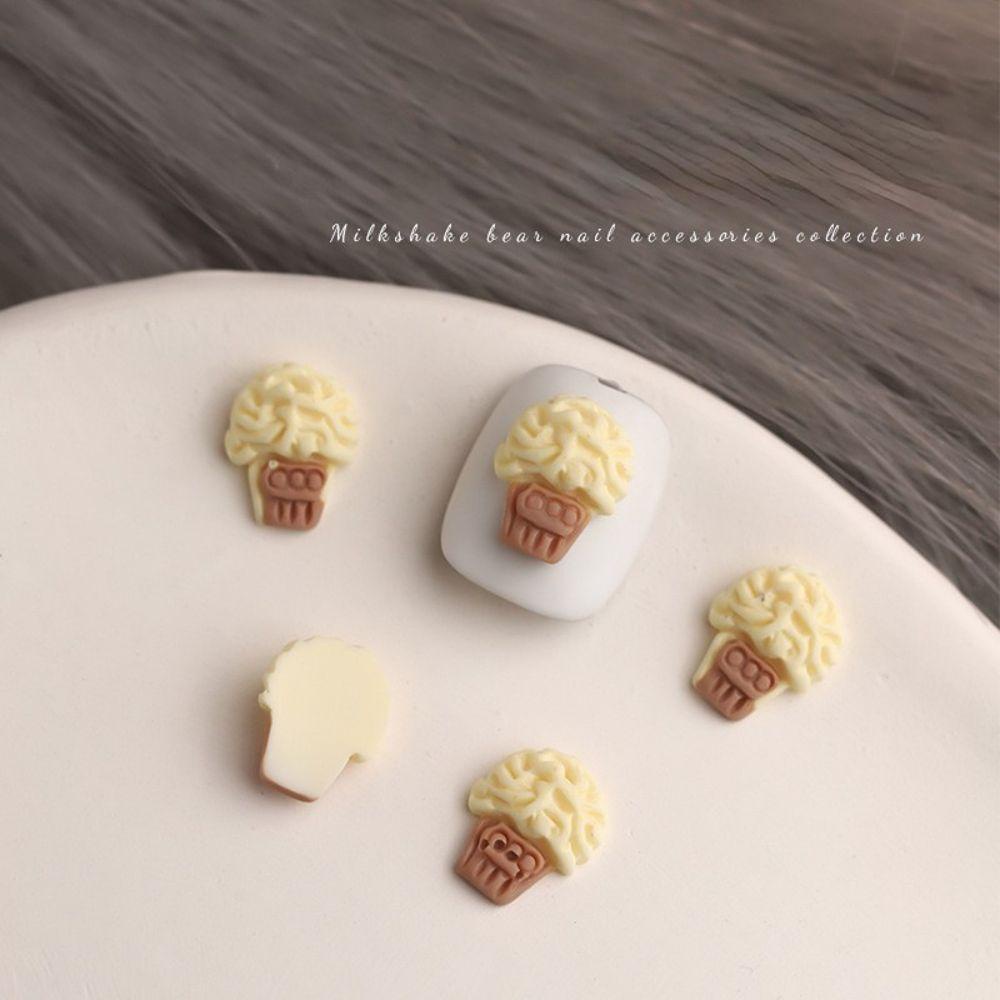 Vật Liệu Trang Trí Móng Tay Hình Móng Vuốt Gấu Mini DIY Dành Cho Nữ