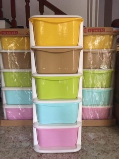 Tủ đựng đồ 5 tầng