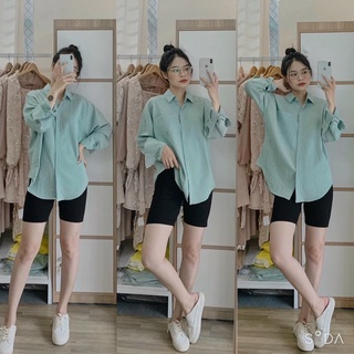 ÁO SƠ MI TRƠN (KÈM VIDEO HÌNH THẬT)