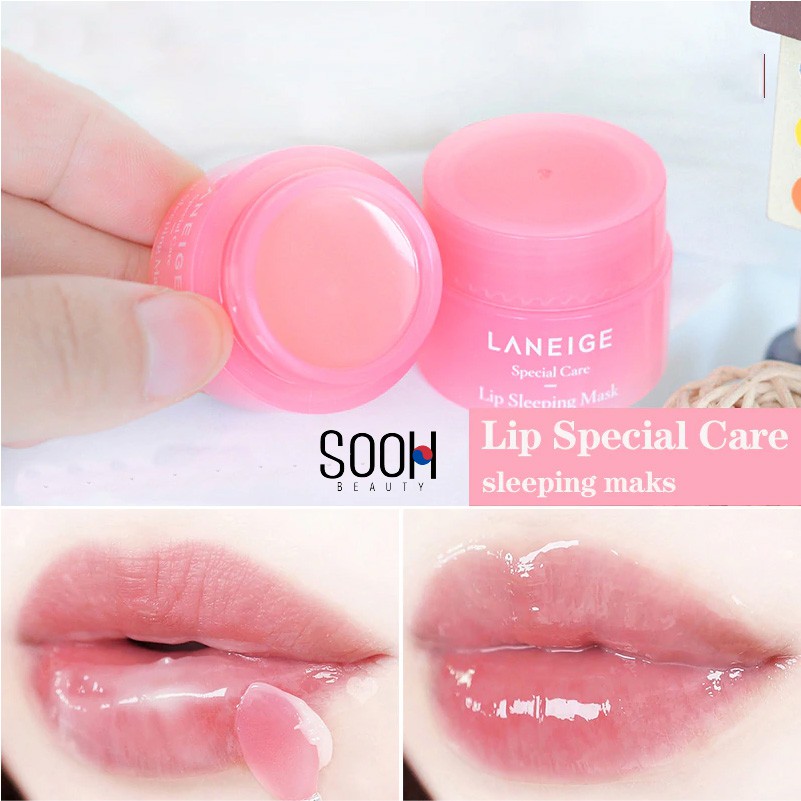 Laneige (hàng Mới Về) Mặt Nạ Ngủ Cho Môi Kích Thước Mini Tiện Dụng Khi Đi Du Lịch | BigBuy360 - bigbuy360.vn