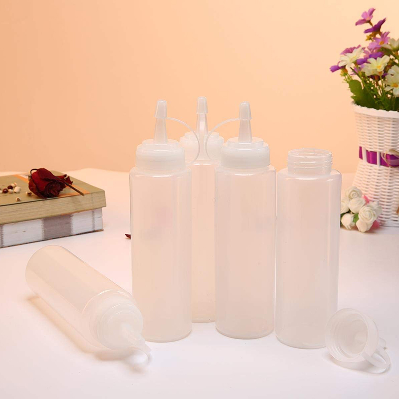 Chai Nhựa Đựng Sốt Dung Tích 8oz