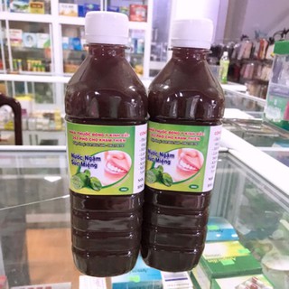 Nước ngậm súc miệng kinh Bắc trị hôi miệng ,nhiệt miệng ,sâu răng