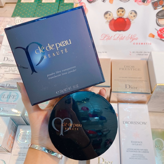 Phấn Bột Cle De Peau