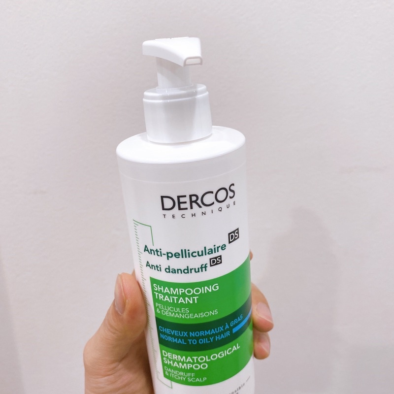 Dầu gội giảm gàu và chống rụng tóc Vi.chy Dercos Anti-pelliculaire 390ml