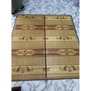 Chiếu gấp trúc tăm tre in hoa đủ size