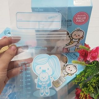 Túi trữ sữa sunmum 50 túi