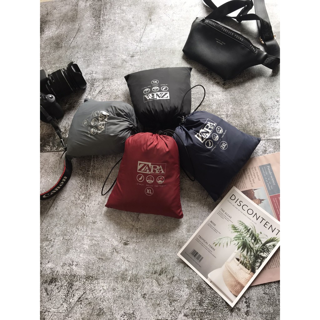 ÁO KHOÁC GIÓ RAZA XUẤT DƯ CHỐNG NƯỚC 100% | BigBuy360 - bigbuy360.vn