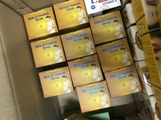 GOLD MAMA DHA ( Vitamin bà bầu tổng hợp )
