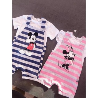 Sét yếm mickey xuất sịn cho bé