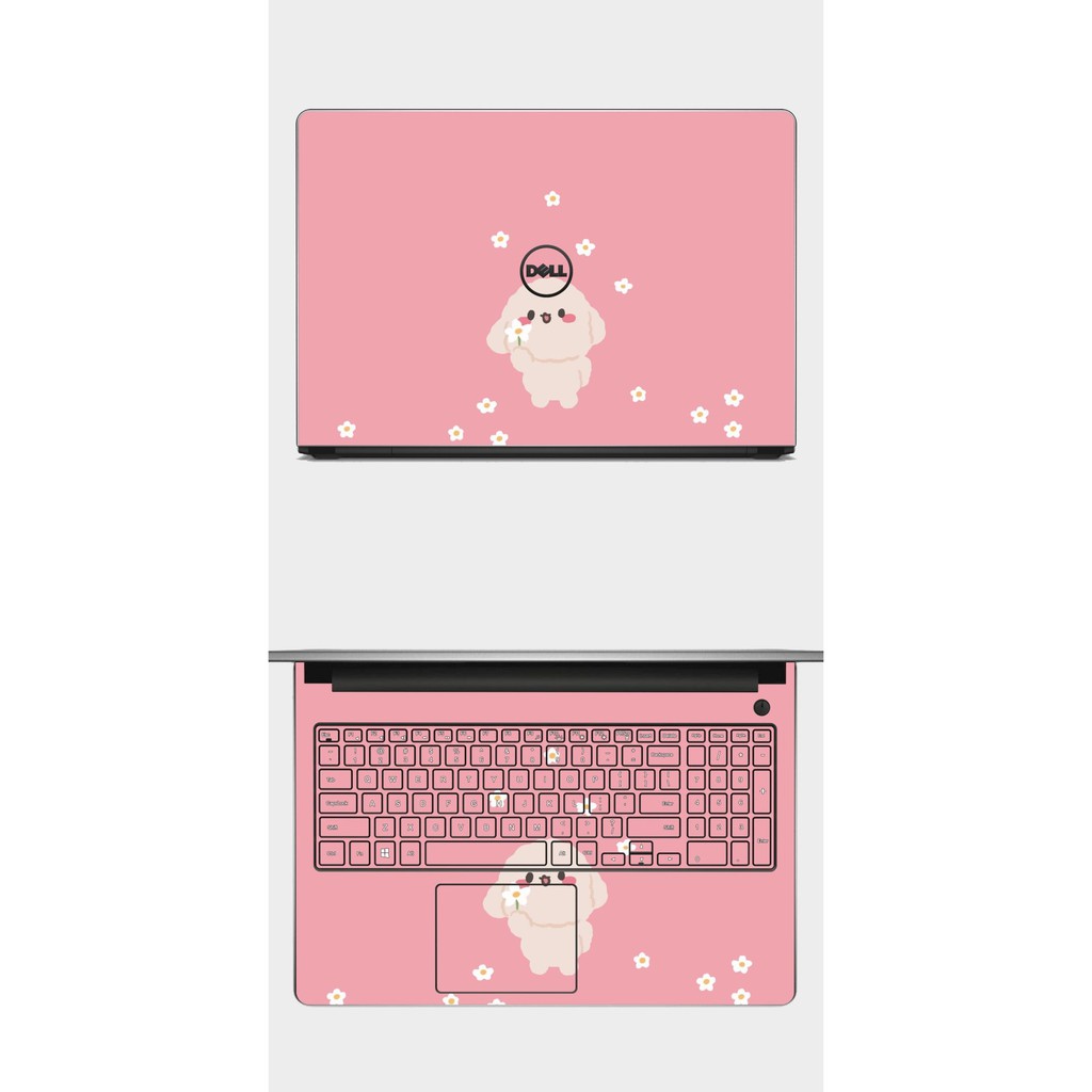 [SKIN CHÓ] Skin laptop hình các chú chó. Full Các Dòng Như: Dell, Hp, Acer, Asus, Macbook,...(in hình theo yêu cầu)
