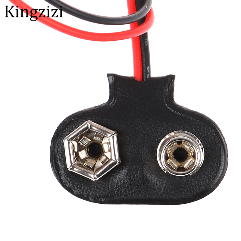 Kẹp đầu nối gắn pin 9V dây dẫn dài 15CM loại T/I