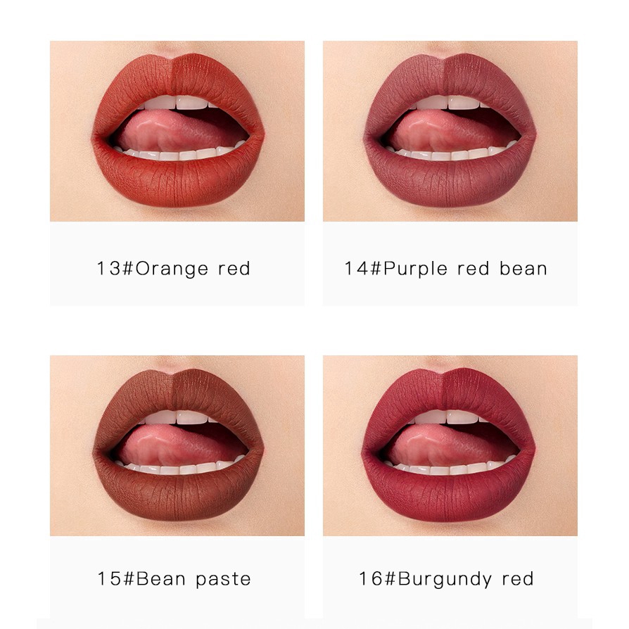 Son môi chống thấm nước lâu trôi Pudaier 15g