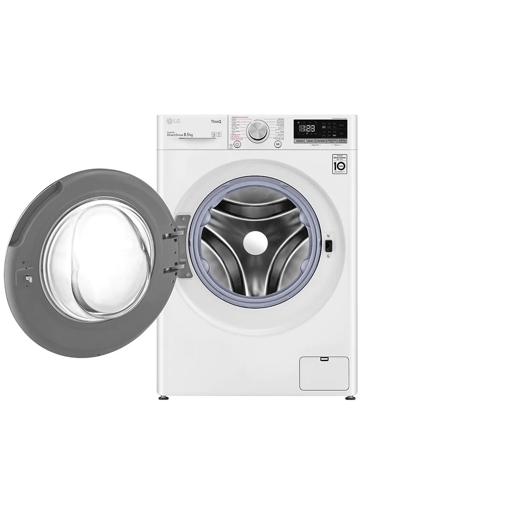Máy giặt LG lồng ngang thông minh 8,5 Kg FV1408S4W Inverter AI DD