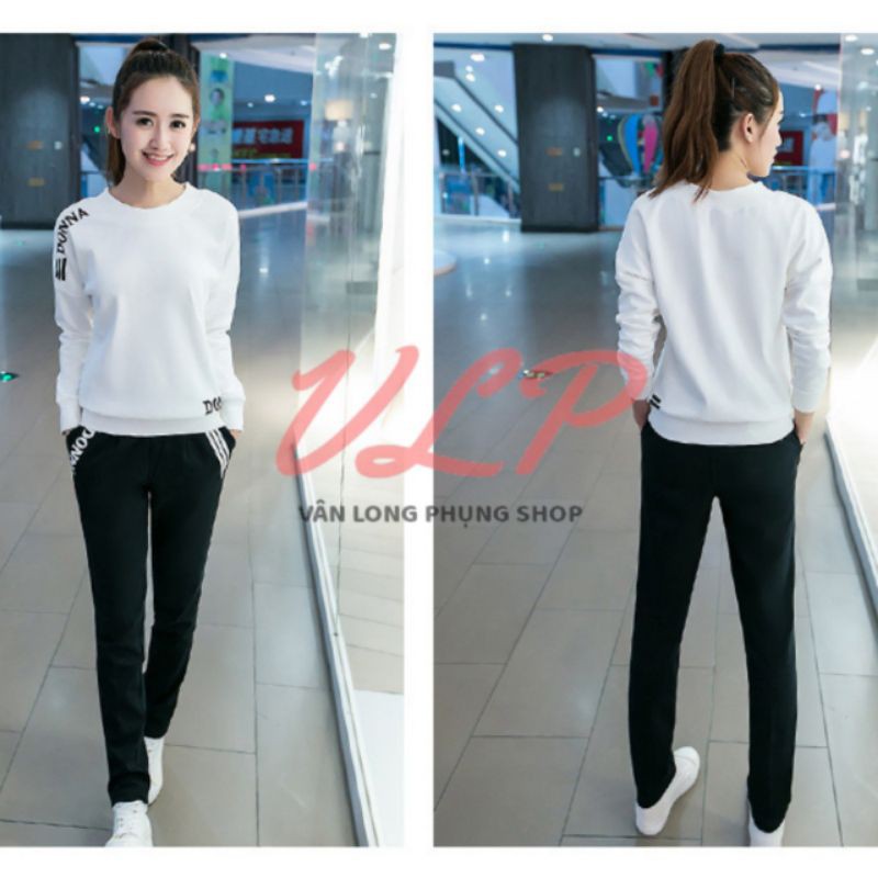 [THANH LÝ] BỘ ĐỒ THỂ THAO ÁO TAY DÀI QUẦN DÀI