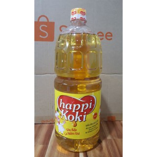Dầu ăn Happi Koki Loại 2 lít