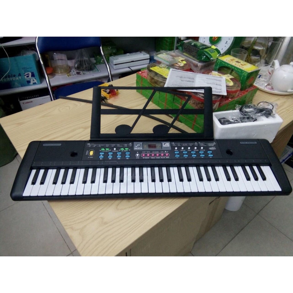 Đàn Organ dành cho trẻ em tập năng khiếu 54cmx5.5cmx17cm
