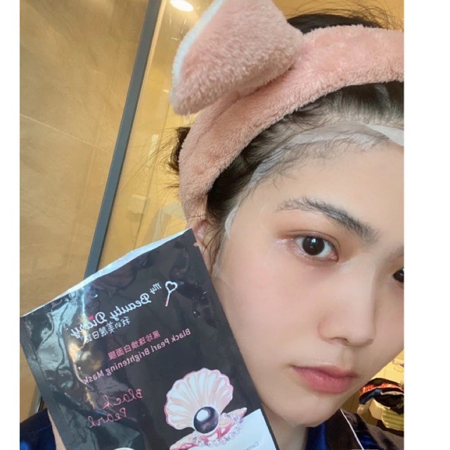 Mặt nạ dưỡng ẩm ngọc trai( chính hãng)