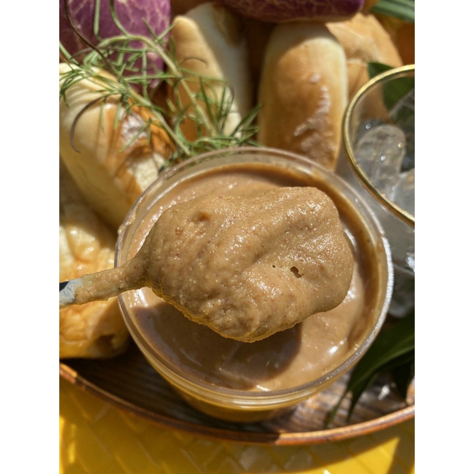 Bơ đậu phộng mịn lon 550gr