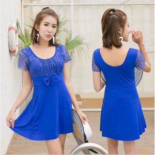 Bikini-Đồ Bơi Nữ Màu Đỏ-Xanh Cho Người Mập
