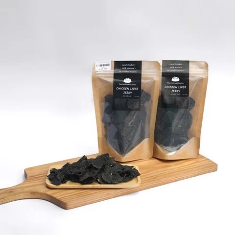 Gan gà sấy - Chicken Liver Jerky